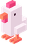 Crossy Road Chicken pointer cursor