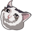 Crying Kitties pointer cursor