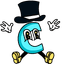 Custom Curtis pointer cursor