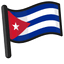 Cuba Flag pointer cursor