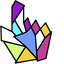 Modern Cube pointer cursor