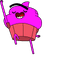 Cupcake & Dino default cursor