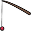 Cute Cursor Cuphead Angel Fishing Rod Pack default cursor