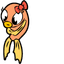 Cute Cursor Cuphead Angel Fishing Rod Pack pointer cursor
