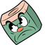Cute Cursor Pack - Cuphead Theme pointer cursor