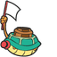 Cute Cursor Bombshell Barry Pack pointer cursor