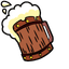 Captain Brineybeard - Cute Cursor Pack default cursor