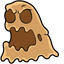 Custom Cursor - Cuphead Clay Golem pointer cursor