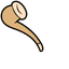 Custom Cute Cursor - Djimmi The Great default cursor