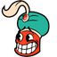 Custom Cute Cursor - Djimmi The Great pointer cursor