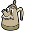 Cute Cursor Pack - Cuphead's Elder Kettle pointer cursor