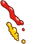 Cute Cursor Cuphead Pack default cursor