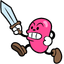 Cute Cuphead Cursor Pack default cursor