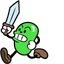Cute Cuphead Cursor Pack pointer cursor