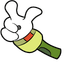 Cuphead Cute Cursor Pack default cursor