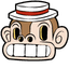 Cuphead Cute Cursor Pack pointer cursor