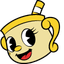 Cute Cursor Cuphead pointer cursor