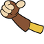 Cute Cursor Pack - Cuphead Pilot Saluki default cursor