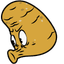 Custom Cuphead Cursor Pack - Sal Spudder default cursor