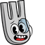Cuphead Silverworth Custom Cursor pointer cursor