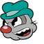 Cute Cursor Pack - Cuphead's Spider Mobster default cursor