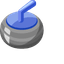 Curling pointer cursor