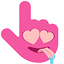 Amorous Heart pointer cursor