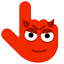 Angel Devil pointer cursor