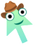 Cowboy Face default cursor