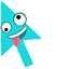 Crazy Face default cursor