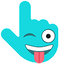 Crazy Face pointer cursor