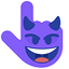 Devil Face pointer cursor