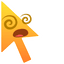 Dizzy Sneezing default cursor