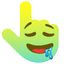 Drooling Face pointer cursor