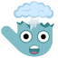 Fearful Exploding pointer cursor