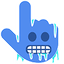 Frozen Face pointer cursor