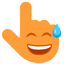 Grinning Face pointer cursor