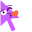 Loving Face default cursor
