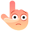 Lying Face pointer cursor