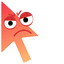 Mad Face default cursor
