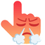 Mad Face pointer cursor