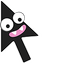 Nibbler Face default cursor
