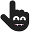 Nibbler Face pointer cursor