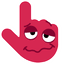 Partying Face pointer cursor