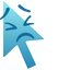Persevering Face default cursor