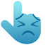 Persevering Face pointer cursor