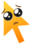 Pleading Crying default cursor