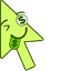 Rich Money default cursor