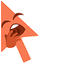 Sleepy Yawn default cursor