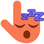 Sleepy Yawn pointer cursor